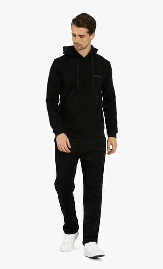 Logo Cotton Hoodie