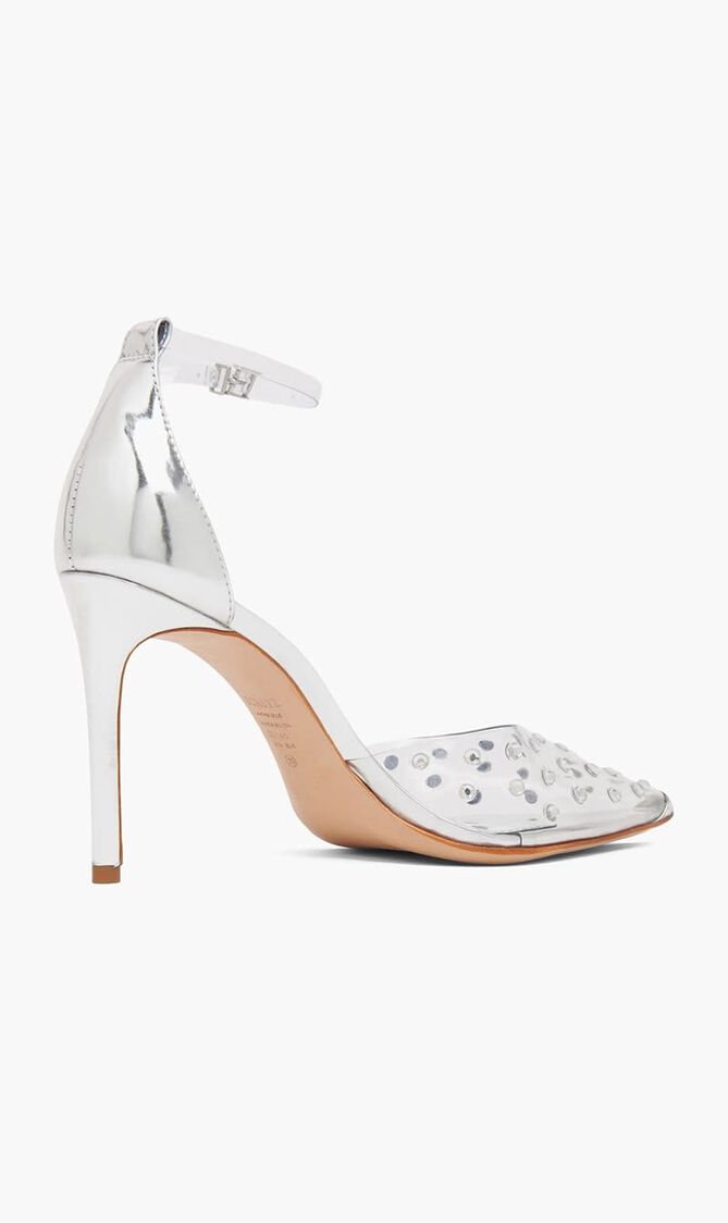 Crystal Clear Pumps