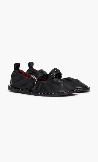 Falabella Star Studded Ballet Flats