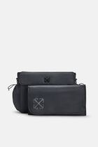 ARROW SOFT JITNEY DIAPER BAG BLACK BLA