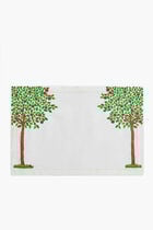 Apple Tree Placemat, White