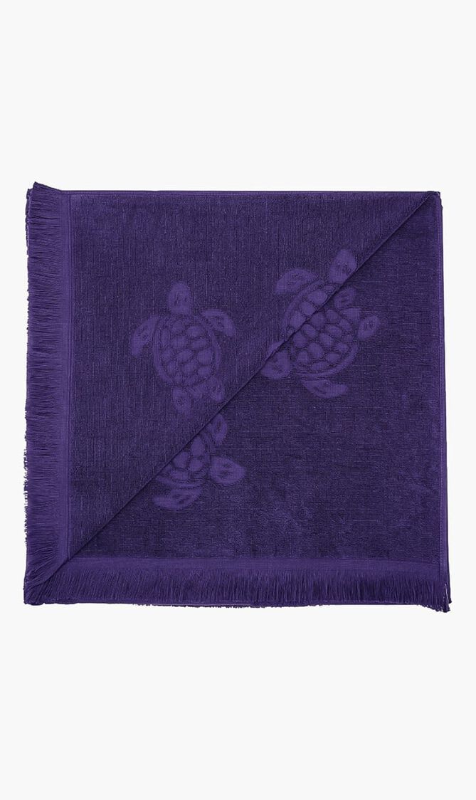 Jacquard Turtles Beach Towel