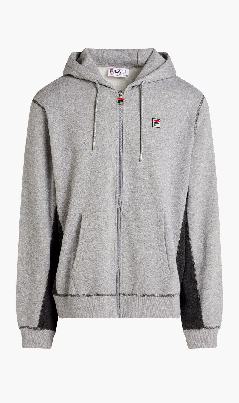 Buy FILA MICK ZIP THRU HOODY for SAR 110.00 | The Deal Outlet