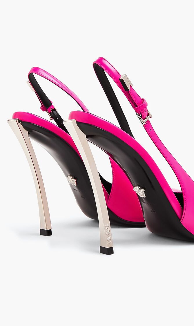 Pin Point Slingback Pumps