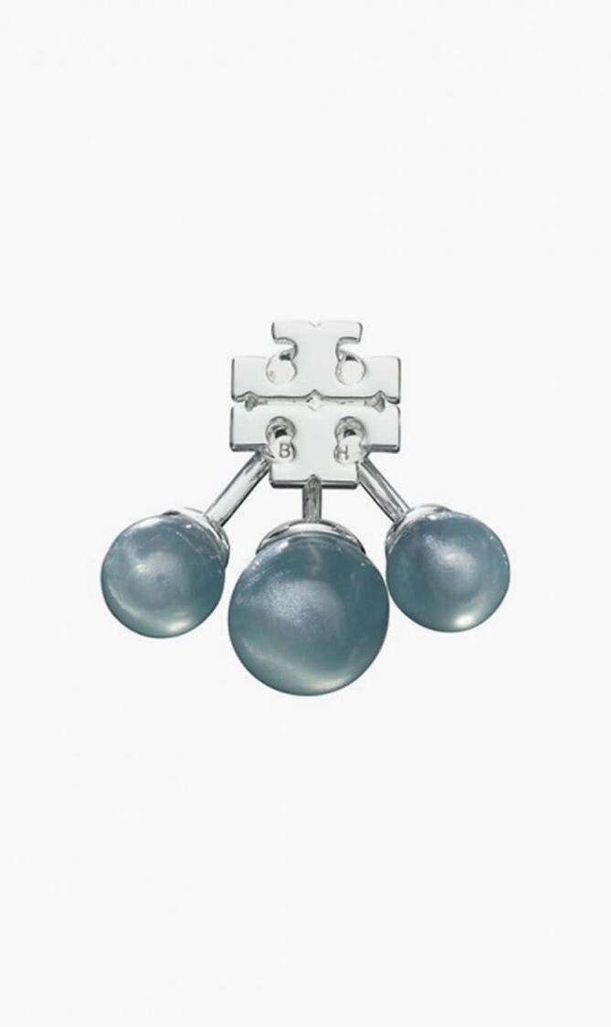 Resin Front Back Earring