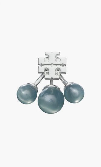 Resin Front Back Earring