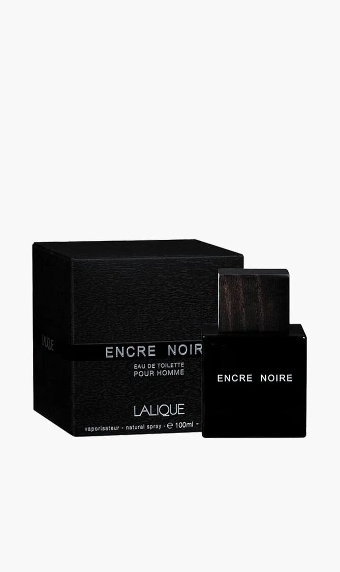 Lalique Encre Noire Eau De Toilette For Men, 100ml