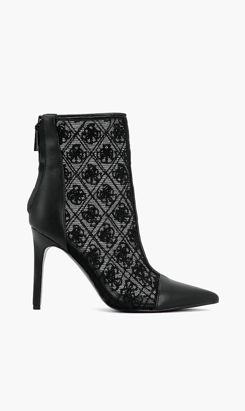 Guess gray boots outlet