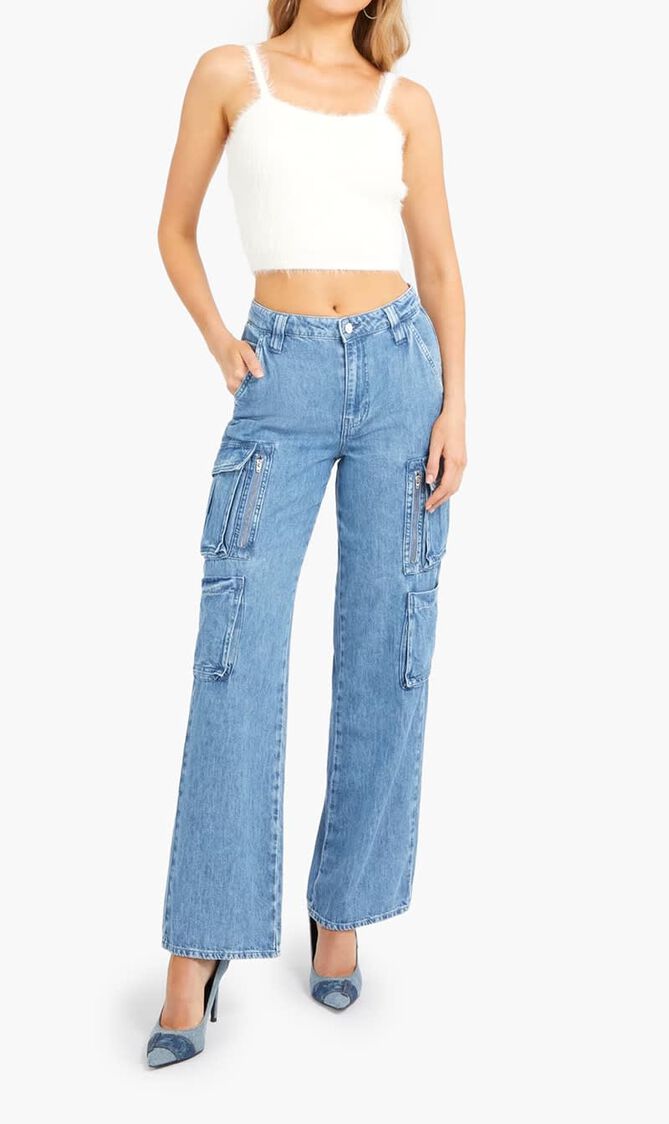 SL SAHAR FUZZY SWTR CAMI