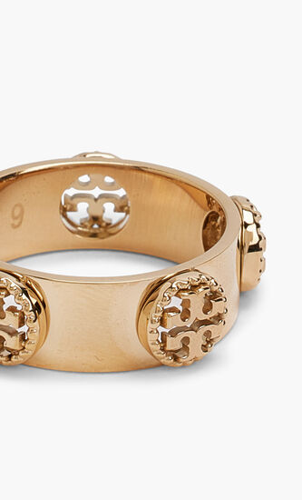 MILGRAIN LOGO RING