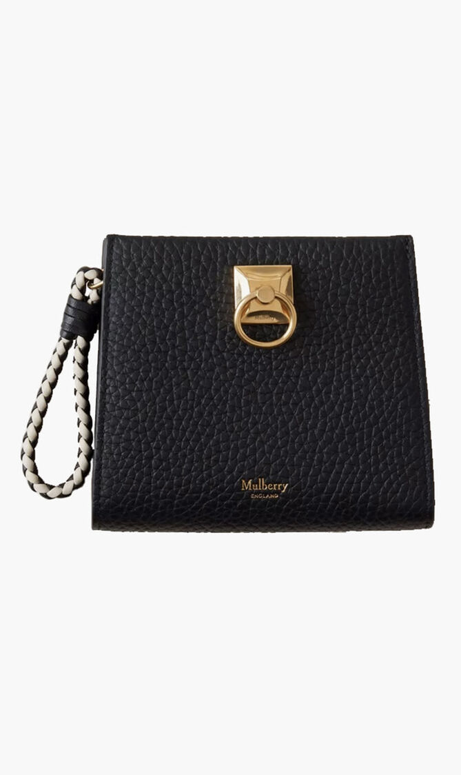 Iris Coin Zip Around Wallet