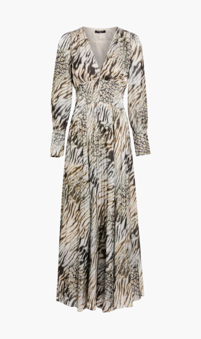 SHADY HOLLOW MAXI DR - DRAMA SATIN 55 GR