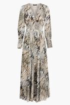 SHADY HOLLOW MAXI DR - DRAMA SATIN 55 GR