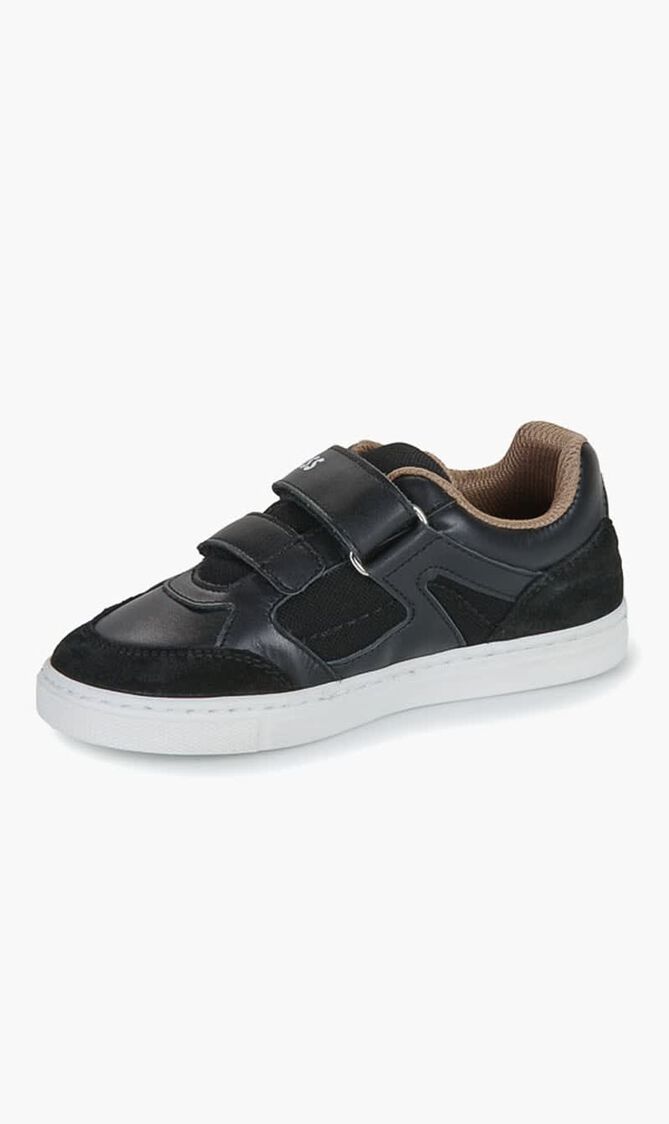 Logo Strap Sneakers