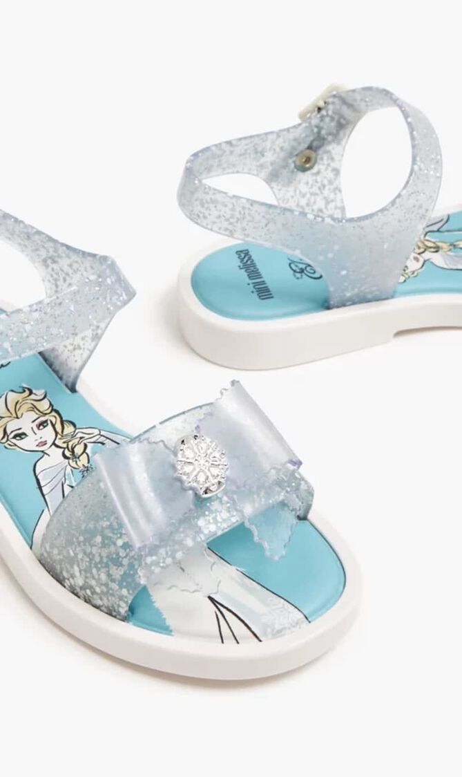 MINI MELISSA MAR SANDAL + DISNEY PRINCESS INF