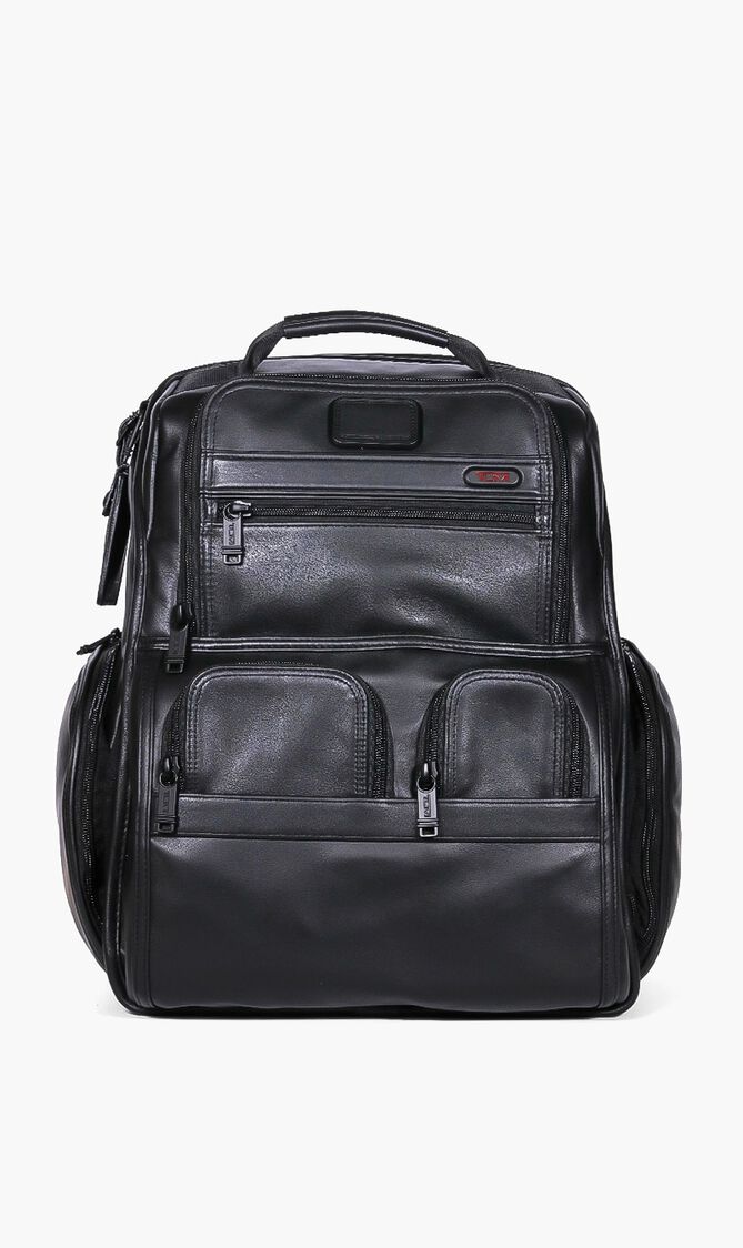 Core Leather Backpack