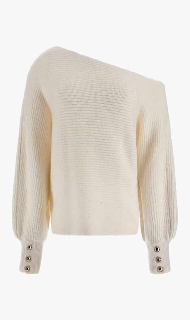 LS BUTTON CUFF ISADORA SWTR