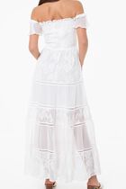 Ss Giuditta Embro Long Dress