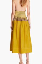 Veronica Plaid Colorblock Dress