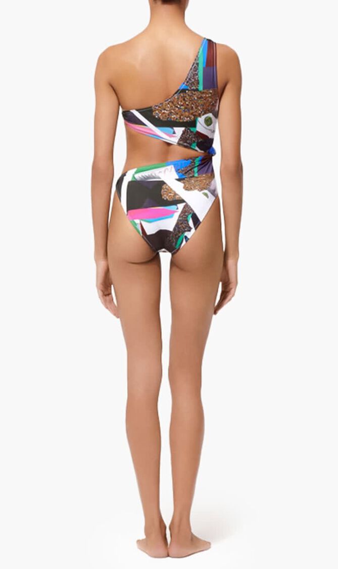 Asymmetric Swimsuit