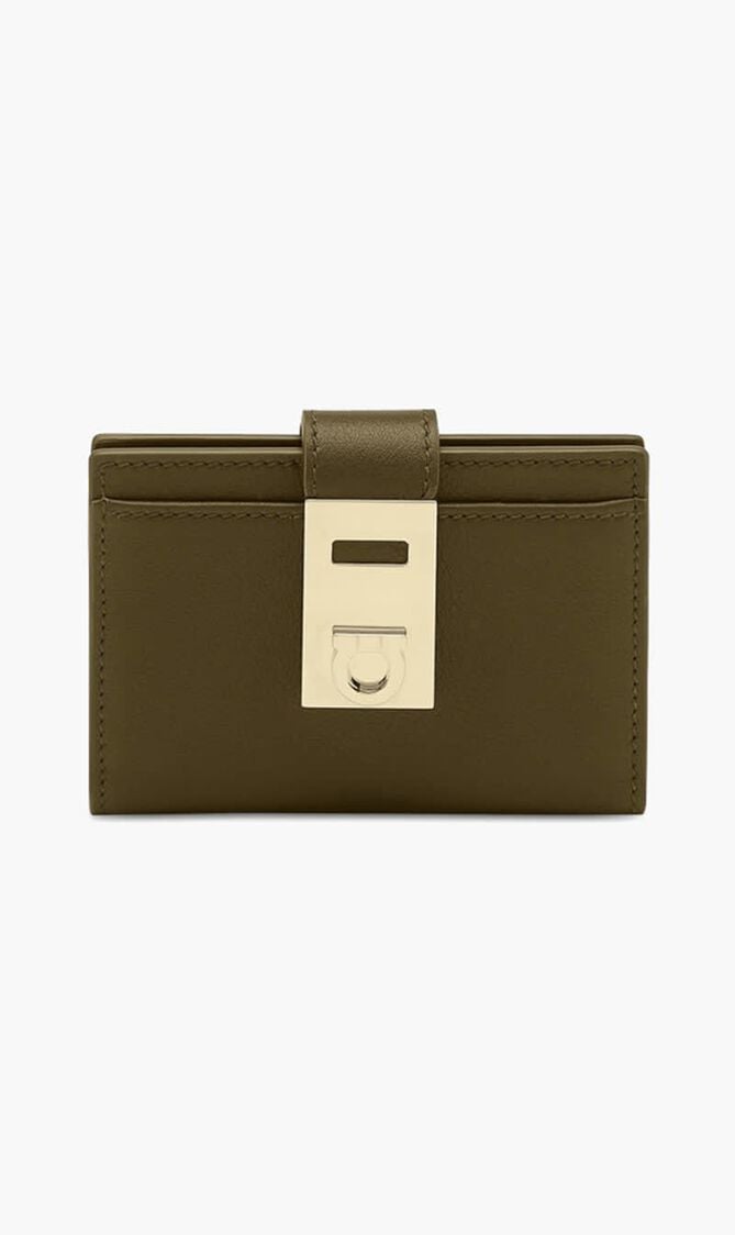 Two Tone Credit Card Holder