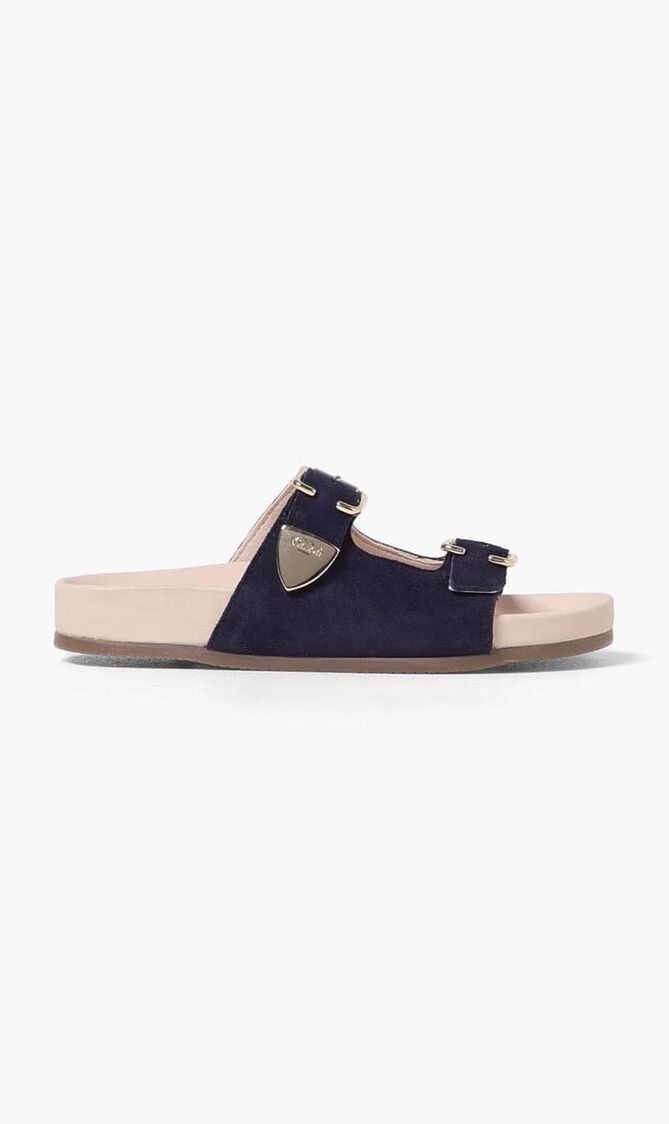 Suede Slip On