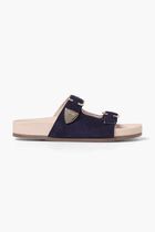 Suede Slip On