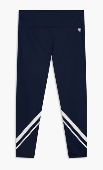 TORY SPORT HIGH-RISE WEIGHTLESS CHEVRON LEGGING