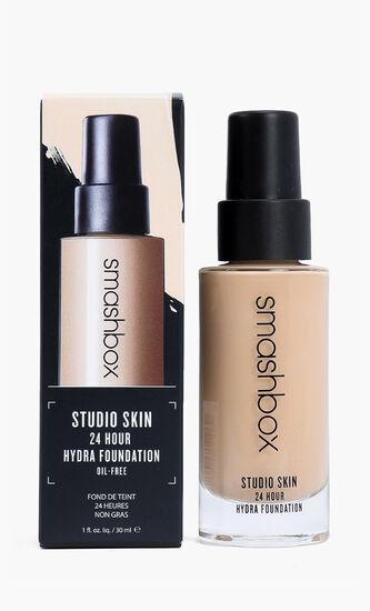 Studio Skin 24 Hour Hydra Foundation Oil Free, 2.22 Light Medium Neutral Olive