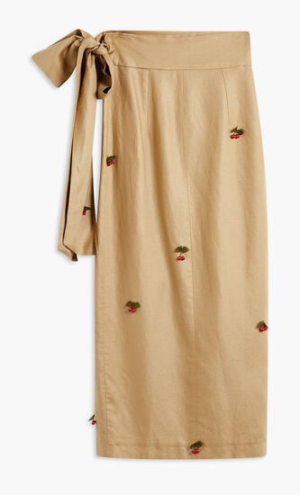 WRAP SKIRT