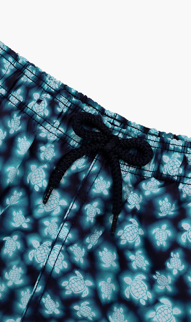 Turtle Print Shorts