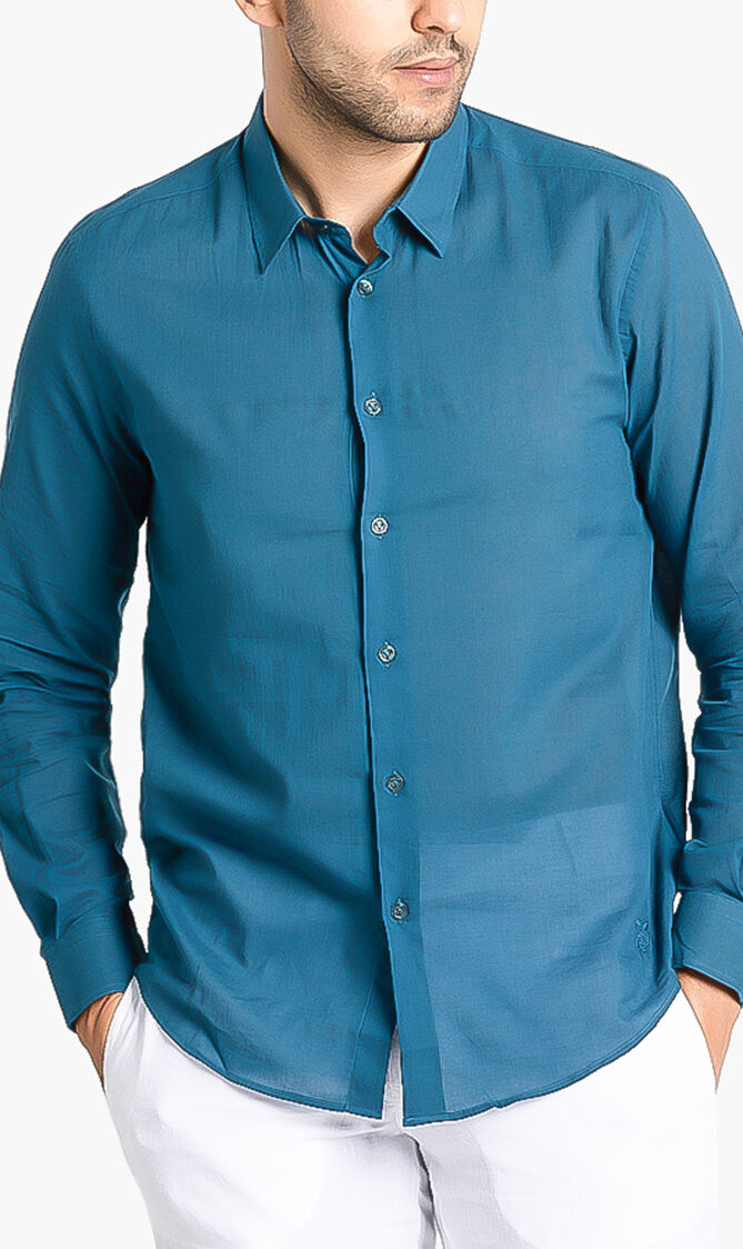 Caracal Solid Long Sleeve Shirt