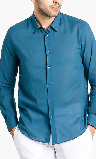 Caracal Solid Long Sleeve Shirt