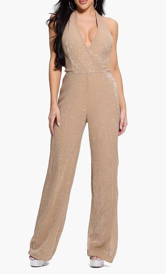 Suvi Sequin Jumpsuit