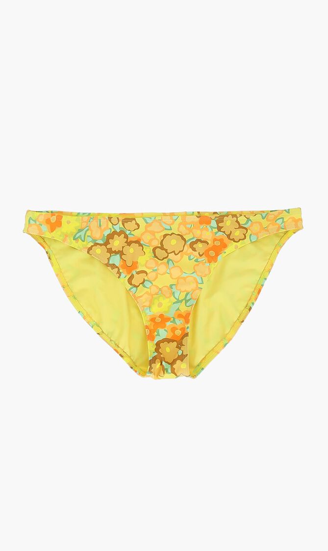 Printed Bikini Bottom