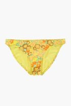 Printed Bikini Bottom