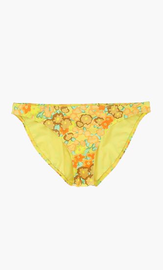 PRINTED BIKINI BOTTOM