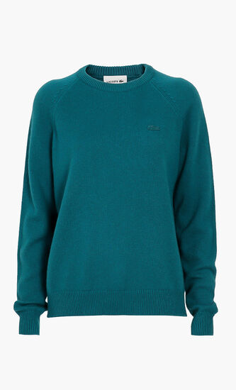 Knitted Logo Sweater