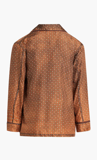 AVP ORANGE LONG-SLEEVED SHIRT