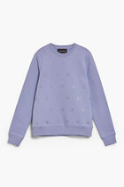 Monogram Rhinestone Sweatshirt