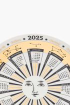 2025 Calendar Wall Plate