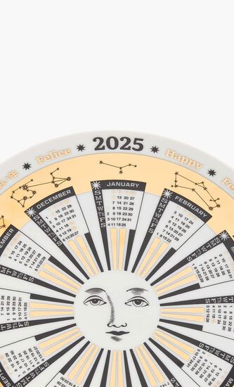 2025 Calendar Wall Plate
