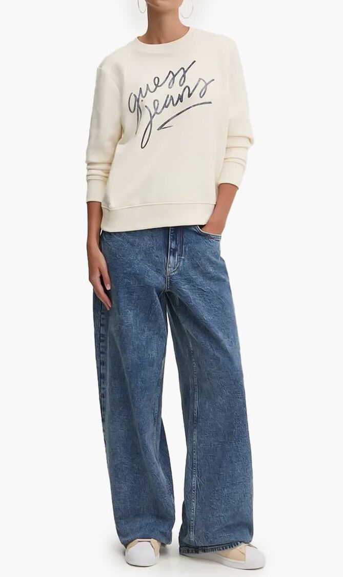 Gj Cn Reg Italic Log - Organic Co/Pl Soft Fleece 350