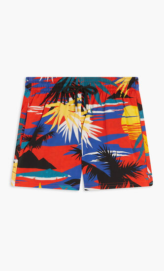 MOORISE PALM ANGELS MAILLOT DE BAIN RED