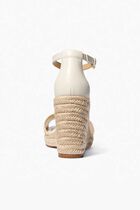 Mandy Signature Logo And Leather Wedge