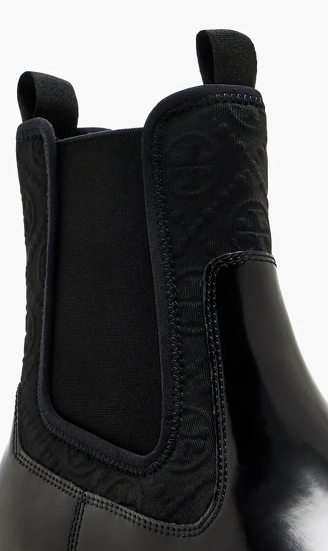 T Monogram Chelsea Boots