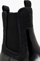T Monogram Chelsea Boots