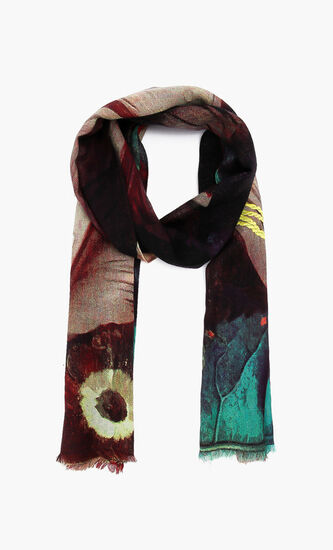 Embroidered Scarf
