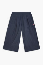 FLARED PANTS WITH PLEATS