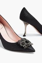 RV Bouquet Strass Buckle Pumps